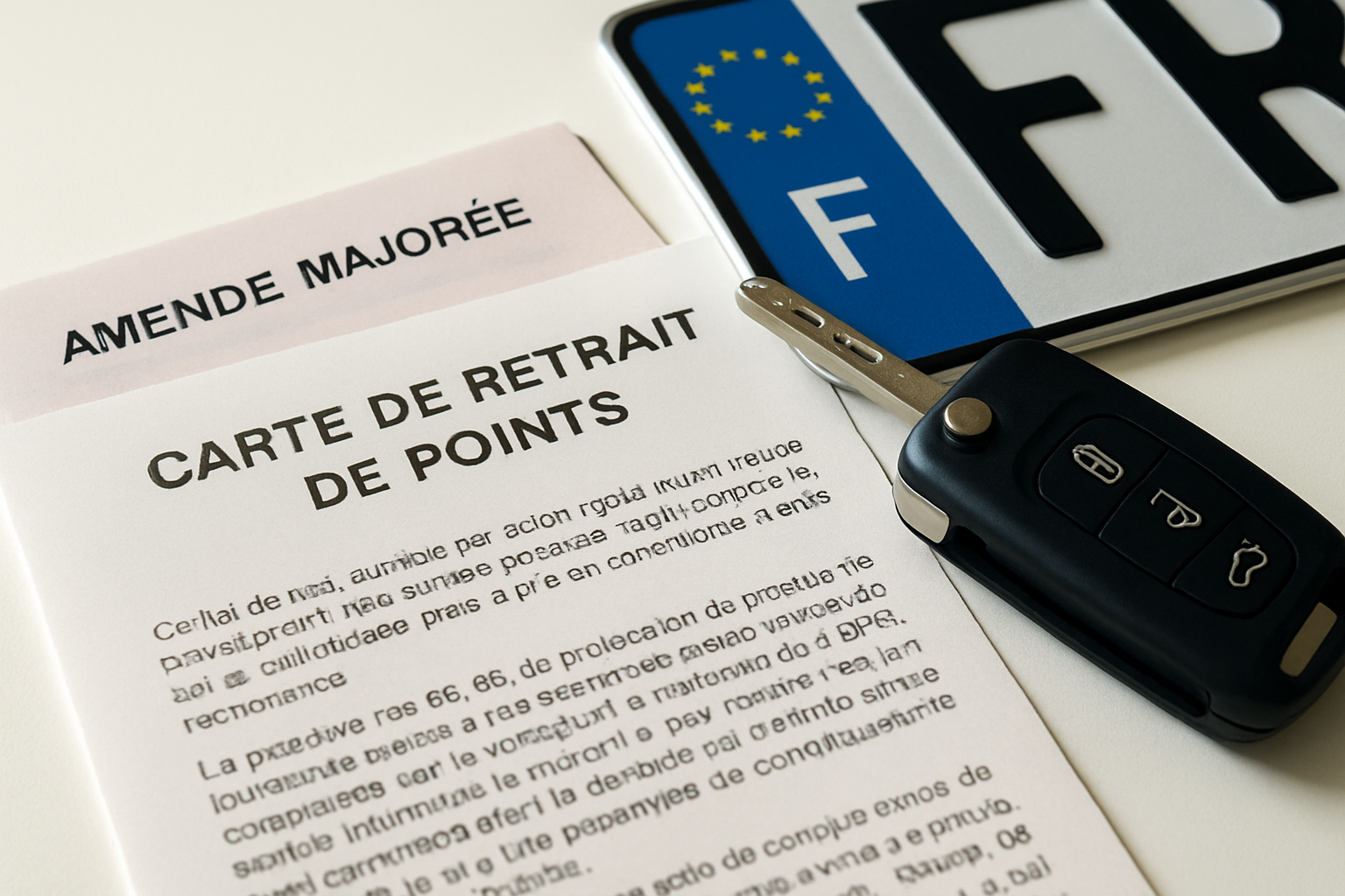 Image d'un guide sur la contestation d'amendes, avec des règles claires et un rappel du délai de 30 jours pour agir.