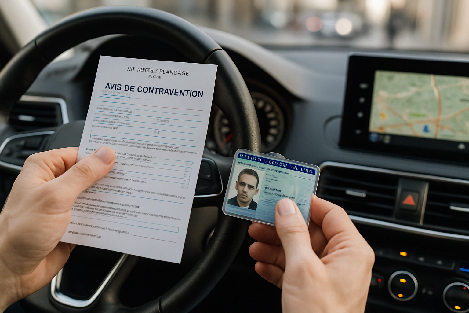 Infographie sur les restrictions de véhicules Crit’Air 3 en Île-de-France, avec amendes et solutions de mobilité durable.