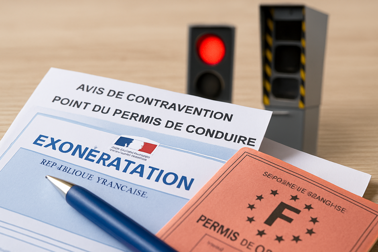 Un radar de feu rouge installé à Chambéry, surveillant la circulation dense près des carrefours et des écoles.