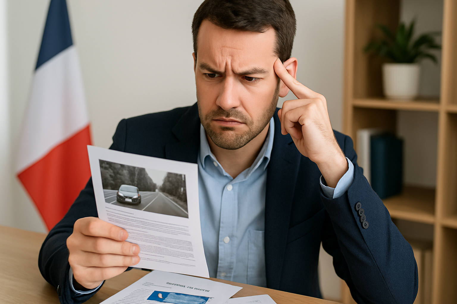 Conducteur sceptique face à un radar : vérifiez photo, plaque, signalisation et rassemblez preuves pour contester efficacemen
