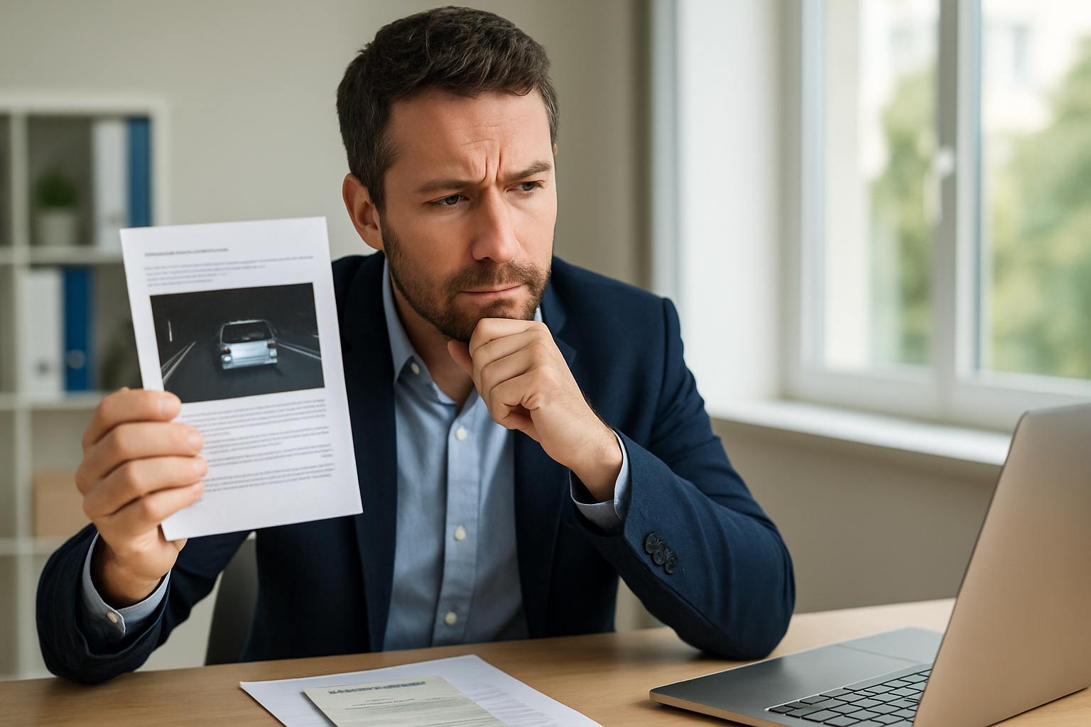 Conducteur sceptique face à un radar : vérifiez la photo, prenez des preuves et choisissez la bonne procédure pour contester.