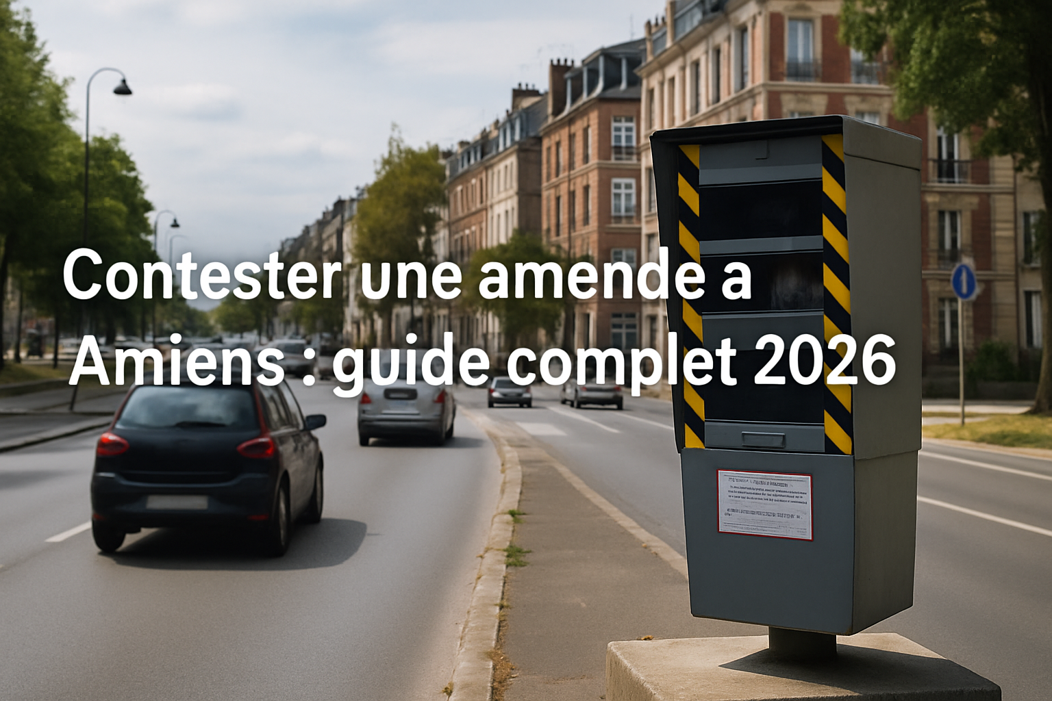 Contester une amende à Amiens : guide complet 2026