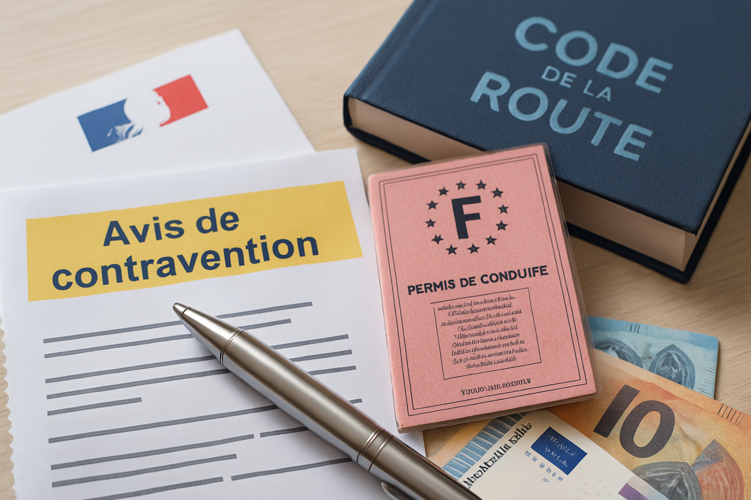 Guide illustratif pour contester une amende à Saint-Denis, avec étapes et conseils pratiques pour les conducteurs.