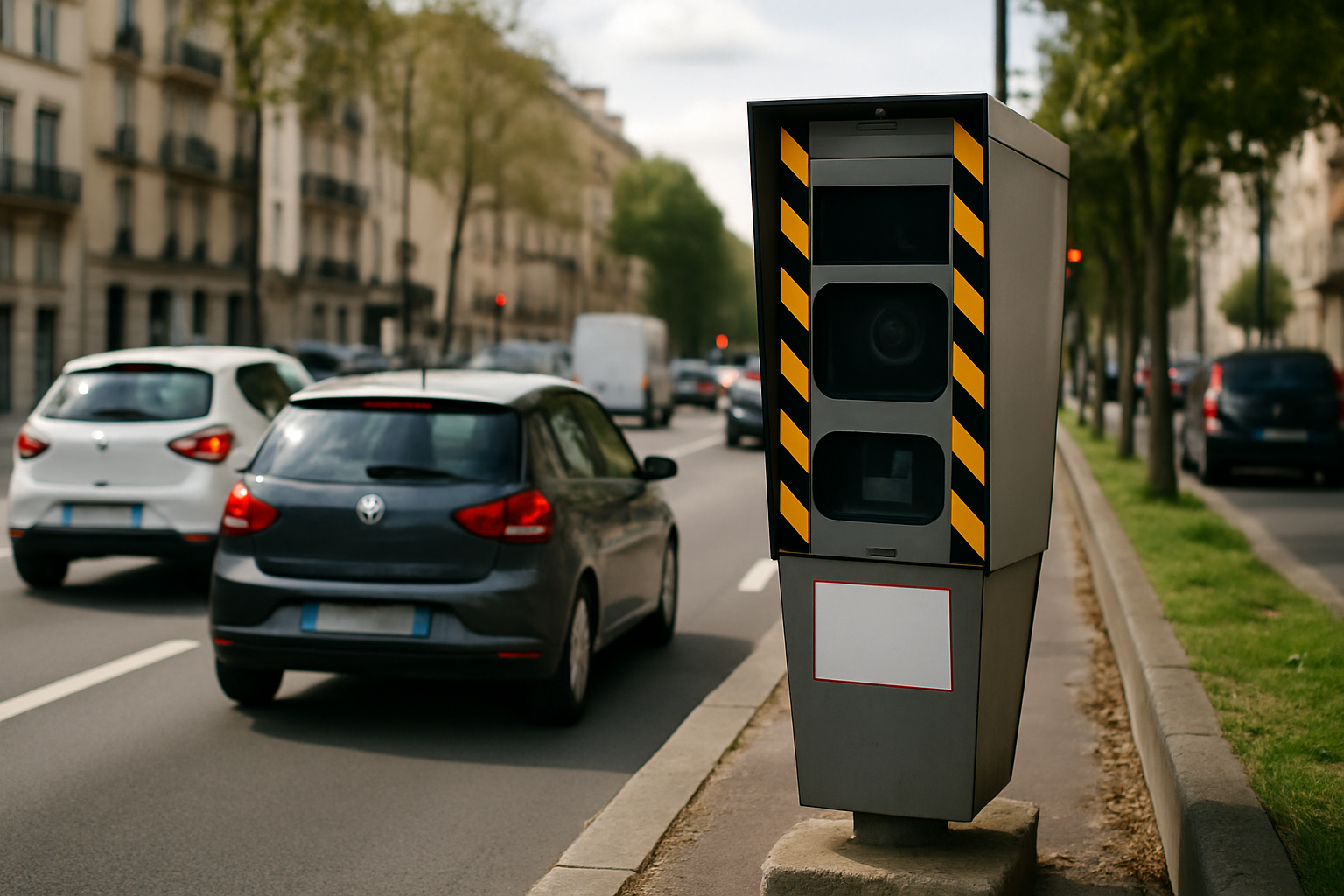 Flashé de dos : peut-on contester l’amende pour vitesse ?