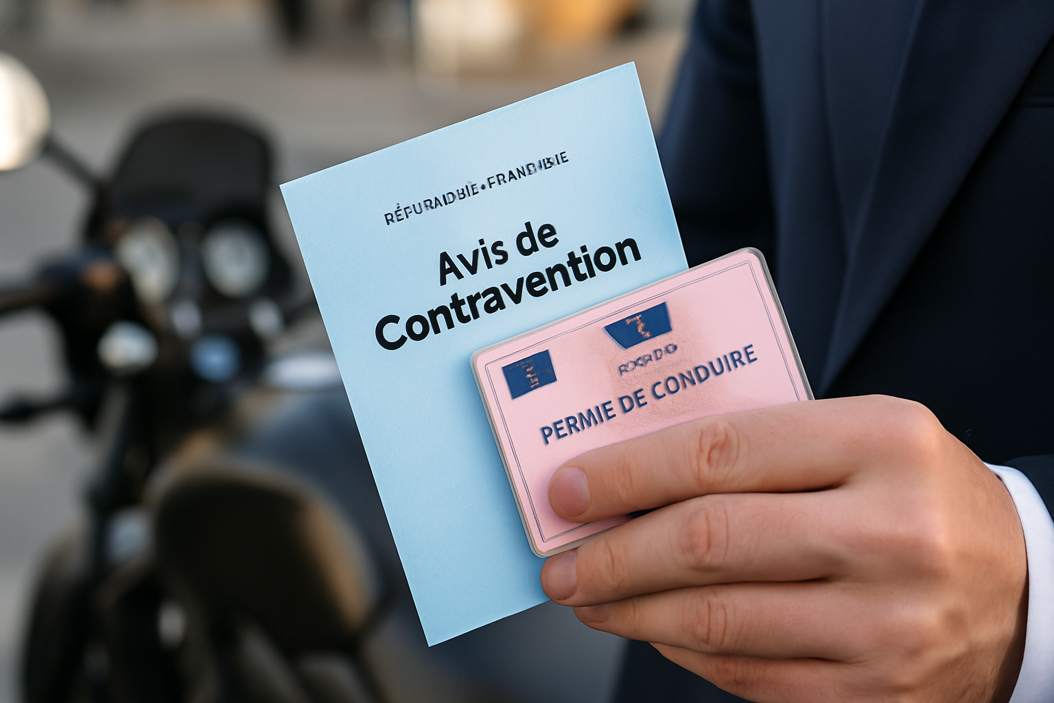 Image d'un motard avec sa moto, illustrant les nouvelles obligations de contrôle technique pour les véhicules de plus de 125 