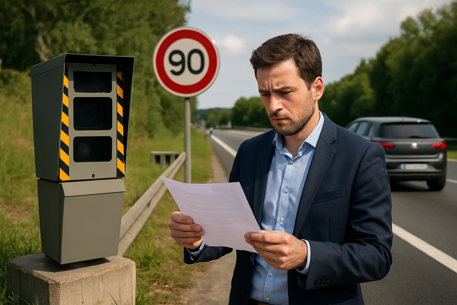 Contester une amende excès de vitesse 30–40 km/h : possible ?