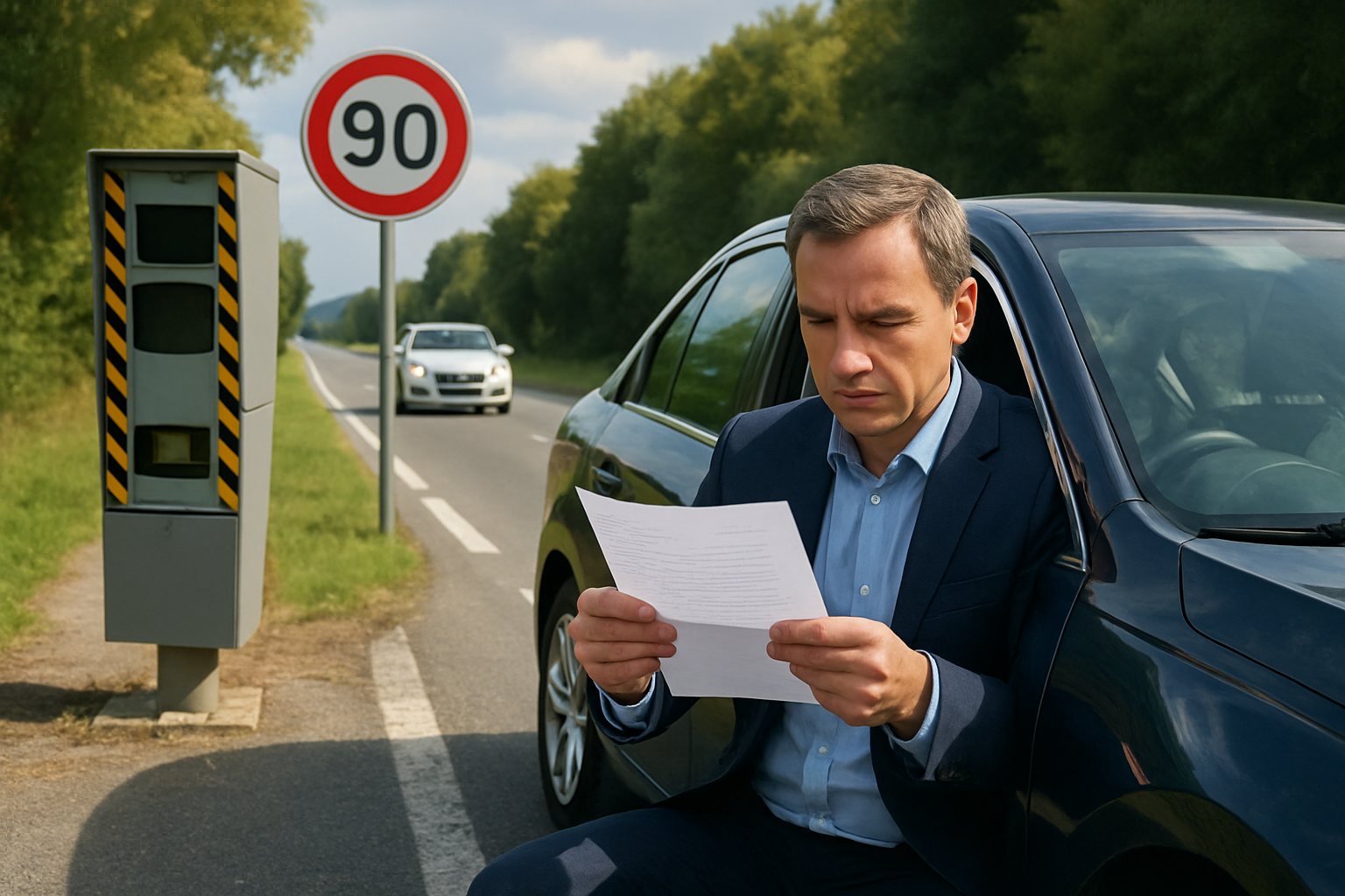 Contester une amende pour excès de 40 à 49 km/h : vos recours