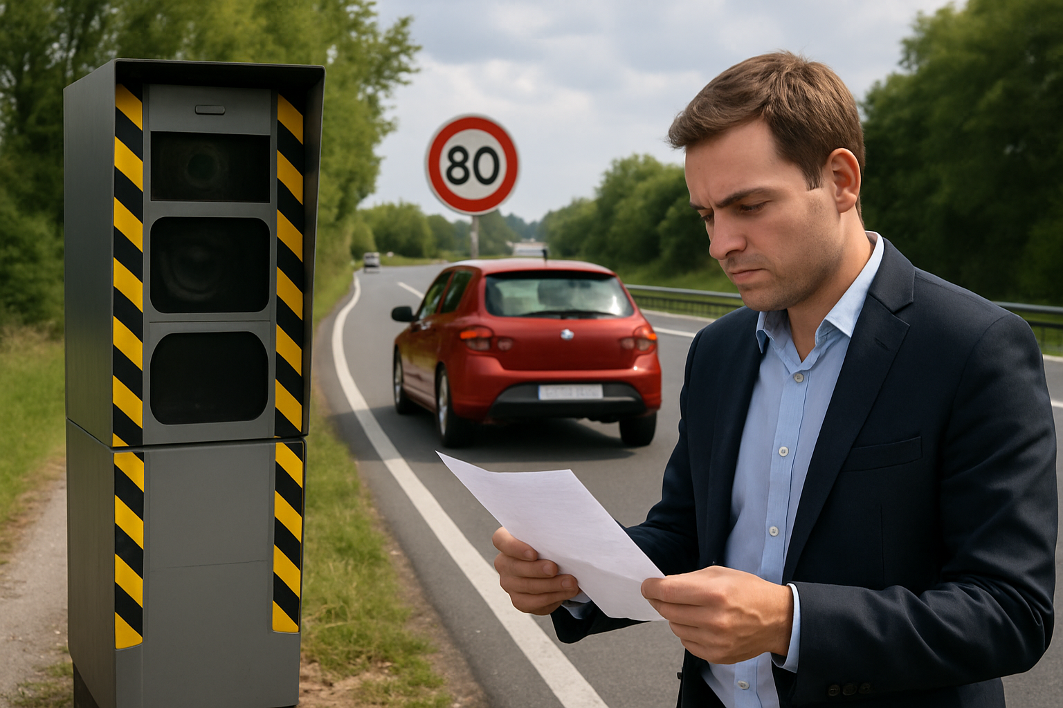 Contester une amende 5–10 km/h au-dessus: guide pratique