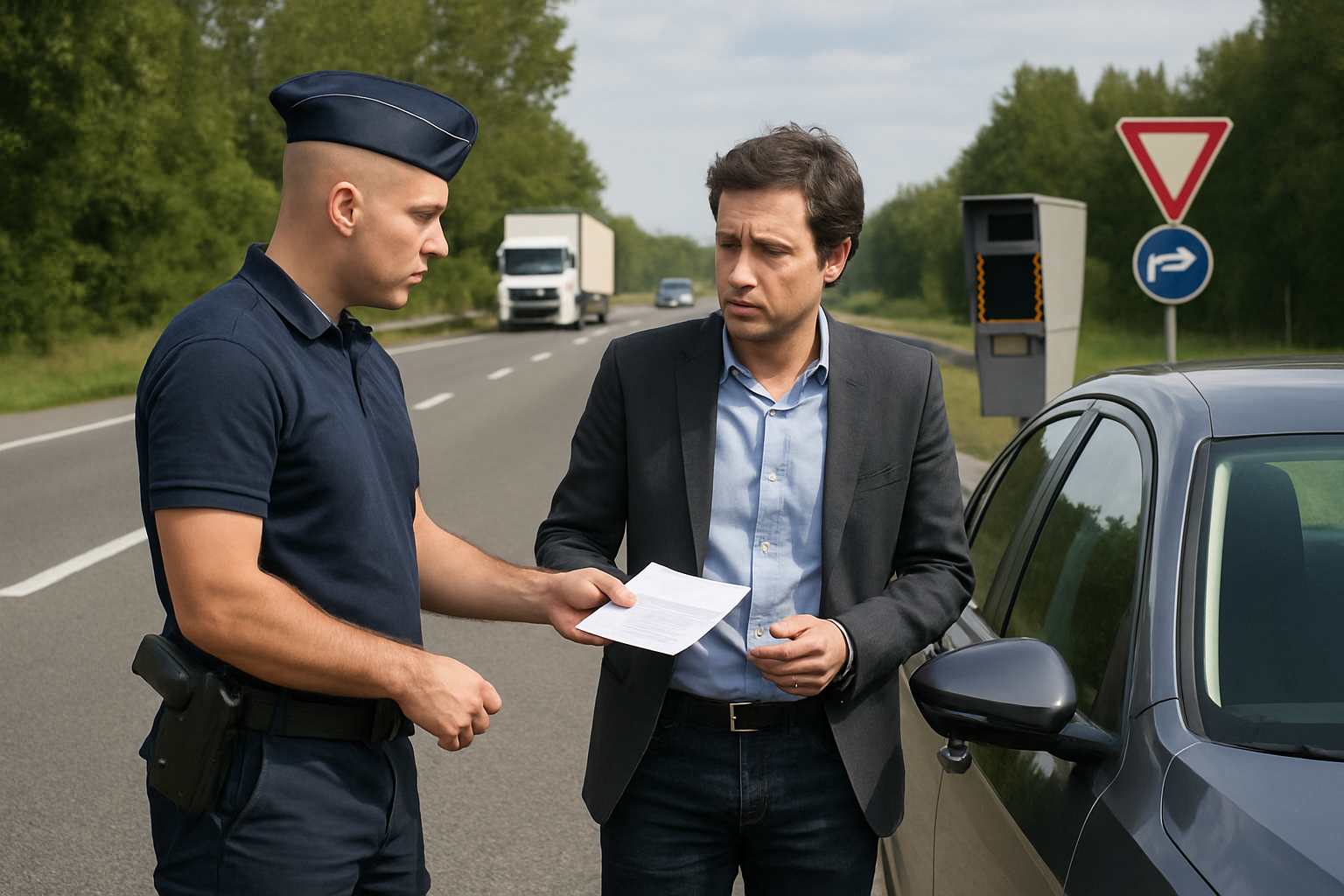 PV remis en main propre : peut-on le contester ?
