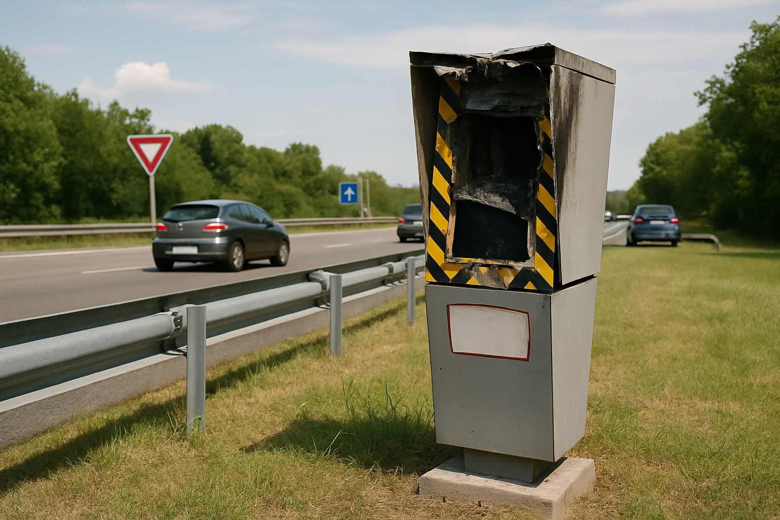 Drôme : radar fixe vandalisé sur la LACRA entre Valence et Romans