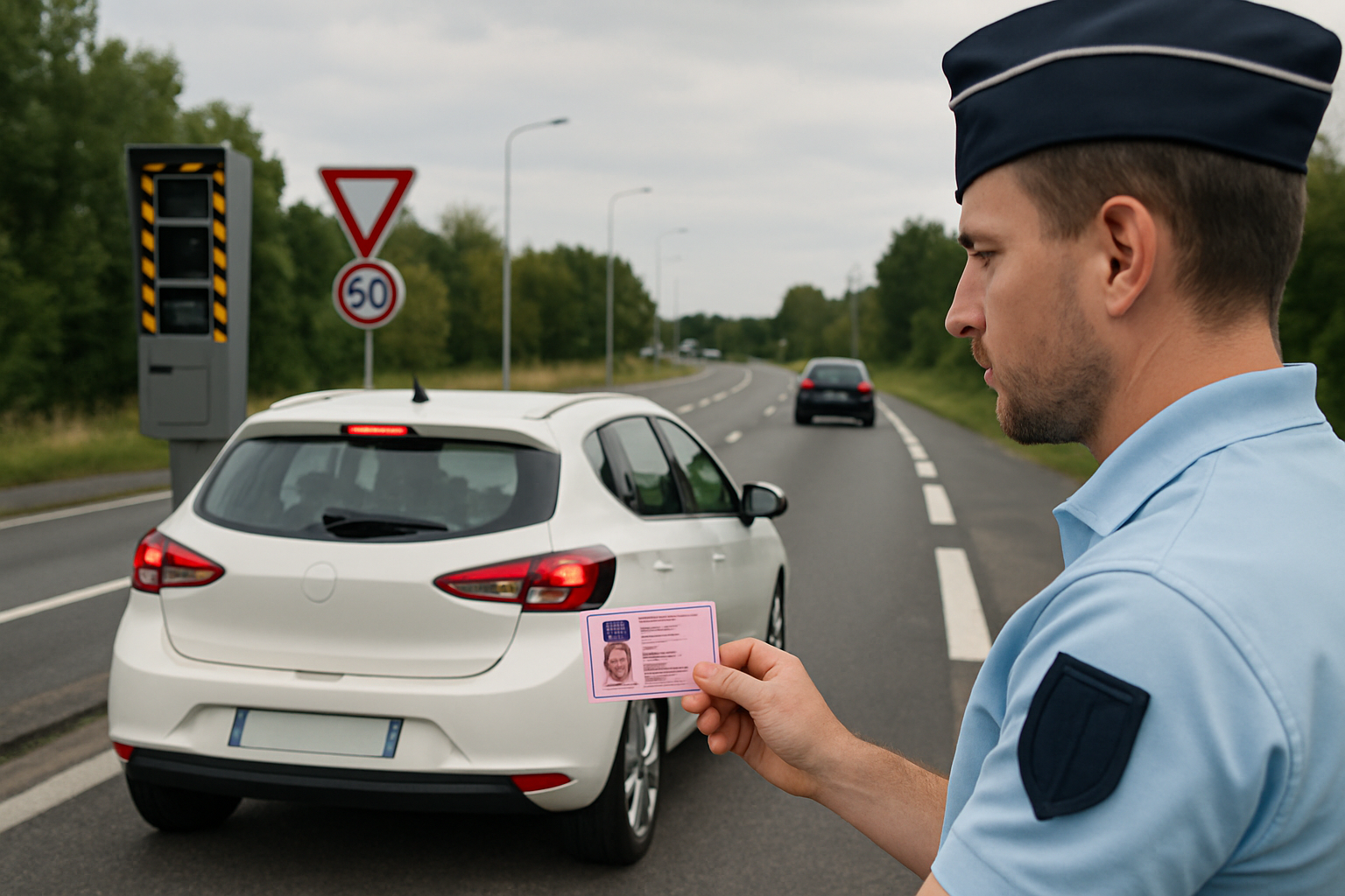 Infractions à 3 points : liste et conséquences sur le permis