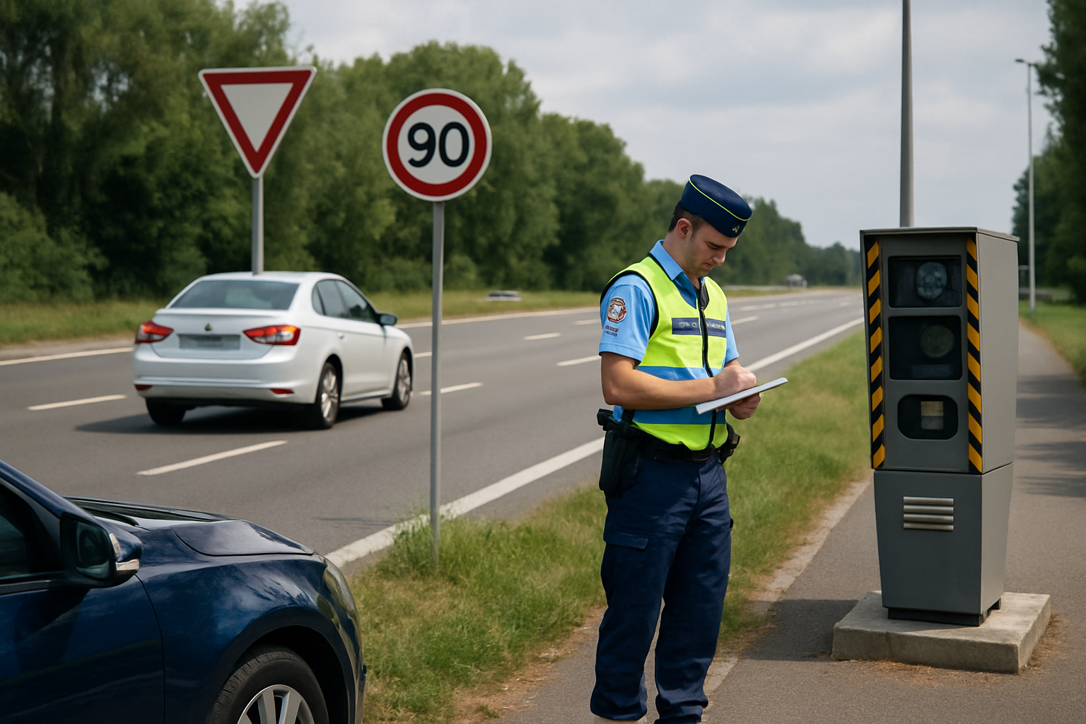Infractions à 6 points : liste complète et comment réagir