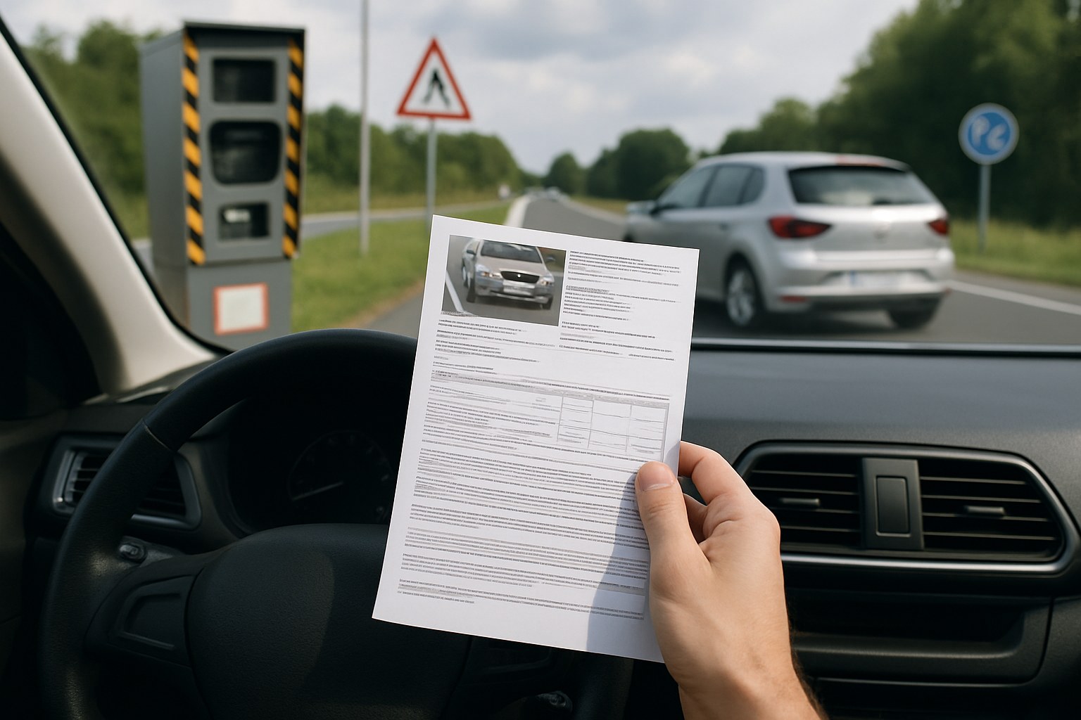 Comment lire un avis de contravention : guide PV pas à pas