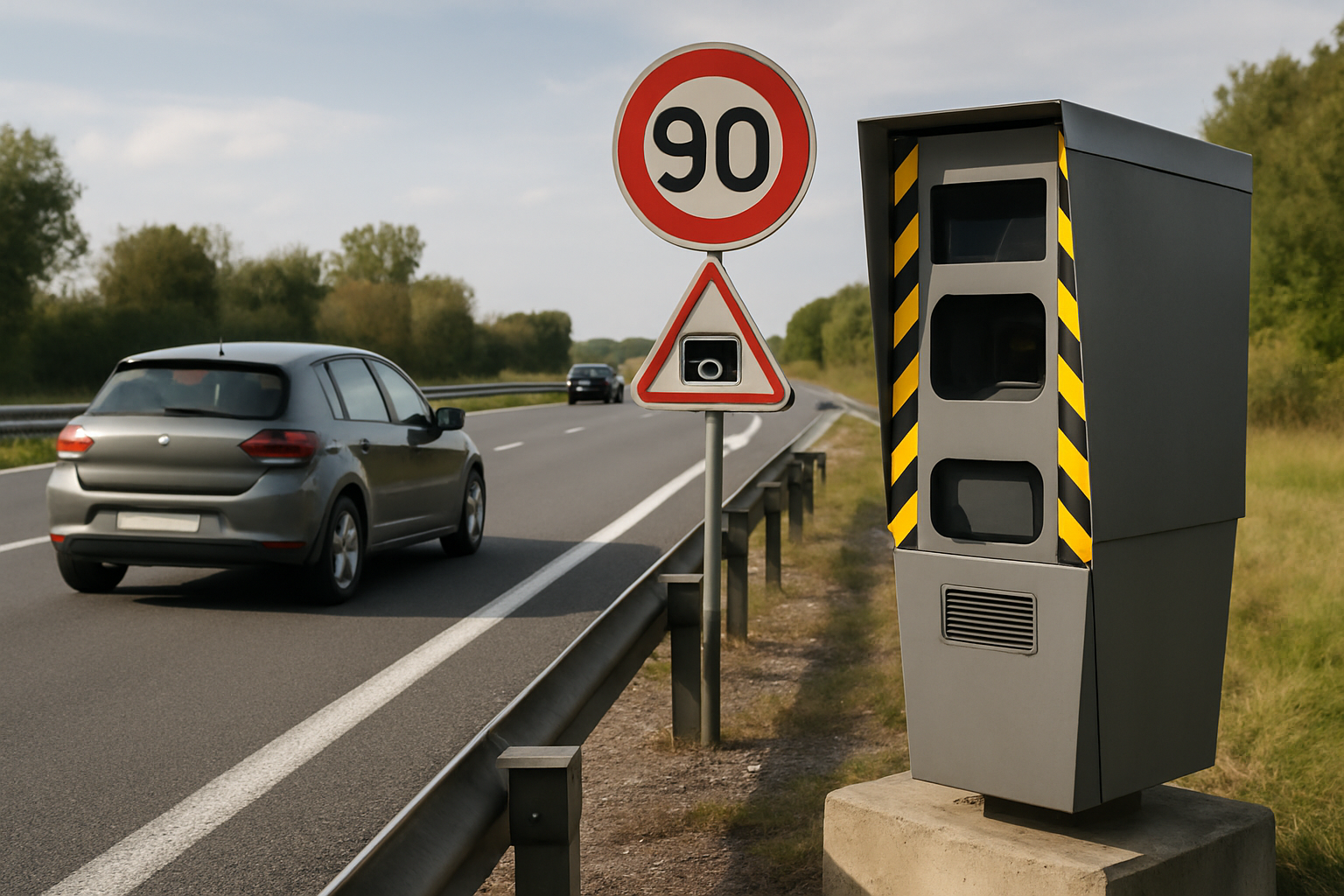 Marge technique des radars : comment est calculée la vitesse retenue