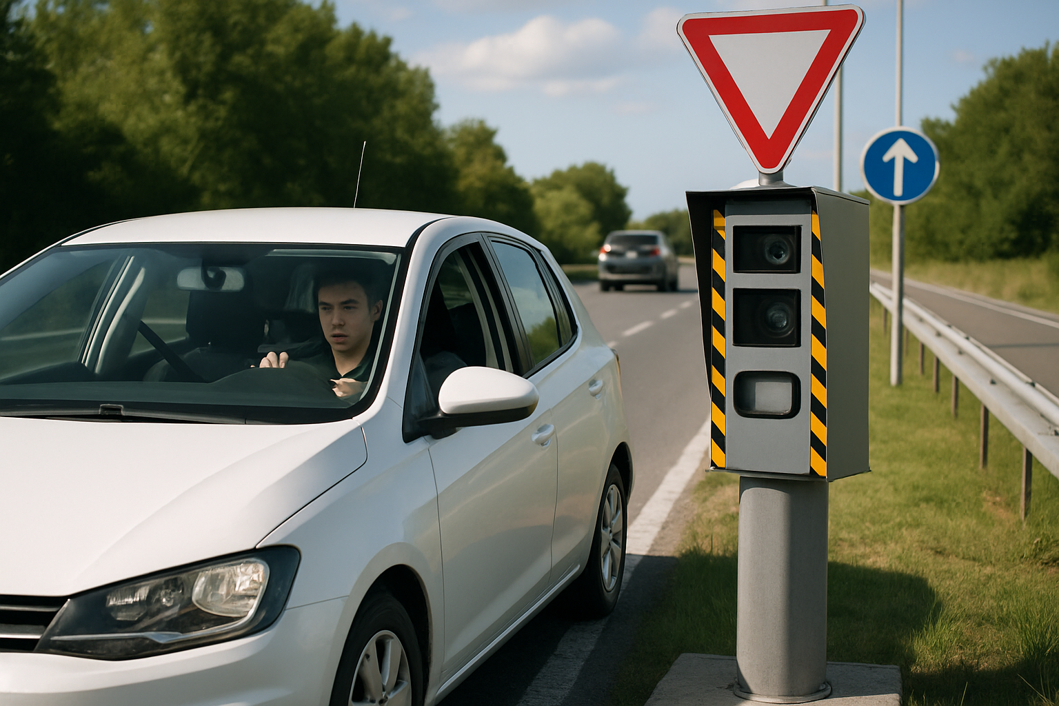 Permis probatoire : quelles infractions font perdre vos points ?
