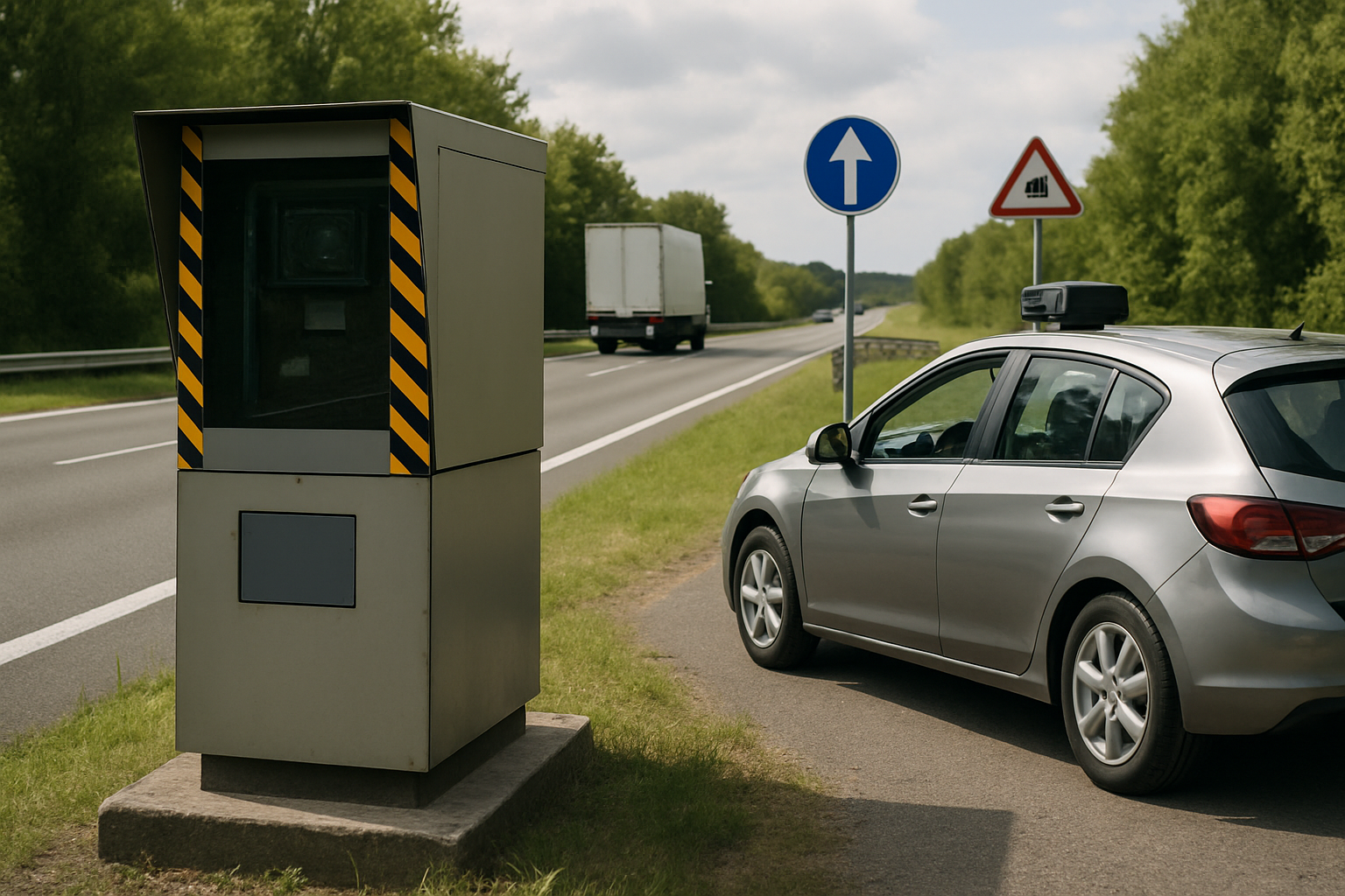 Radar autonome: fonctionnement et recours en voiture-radar