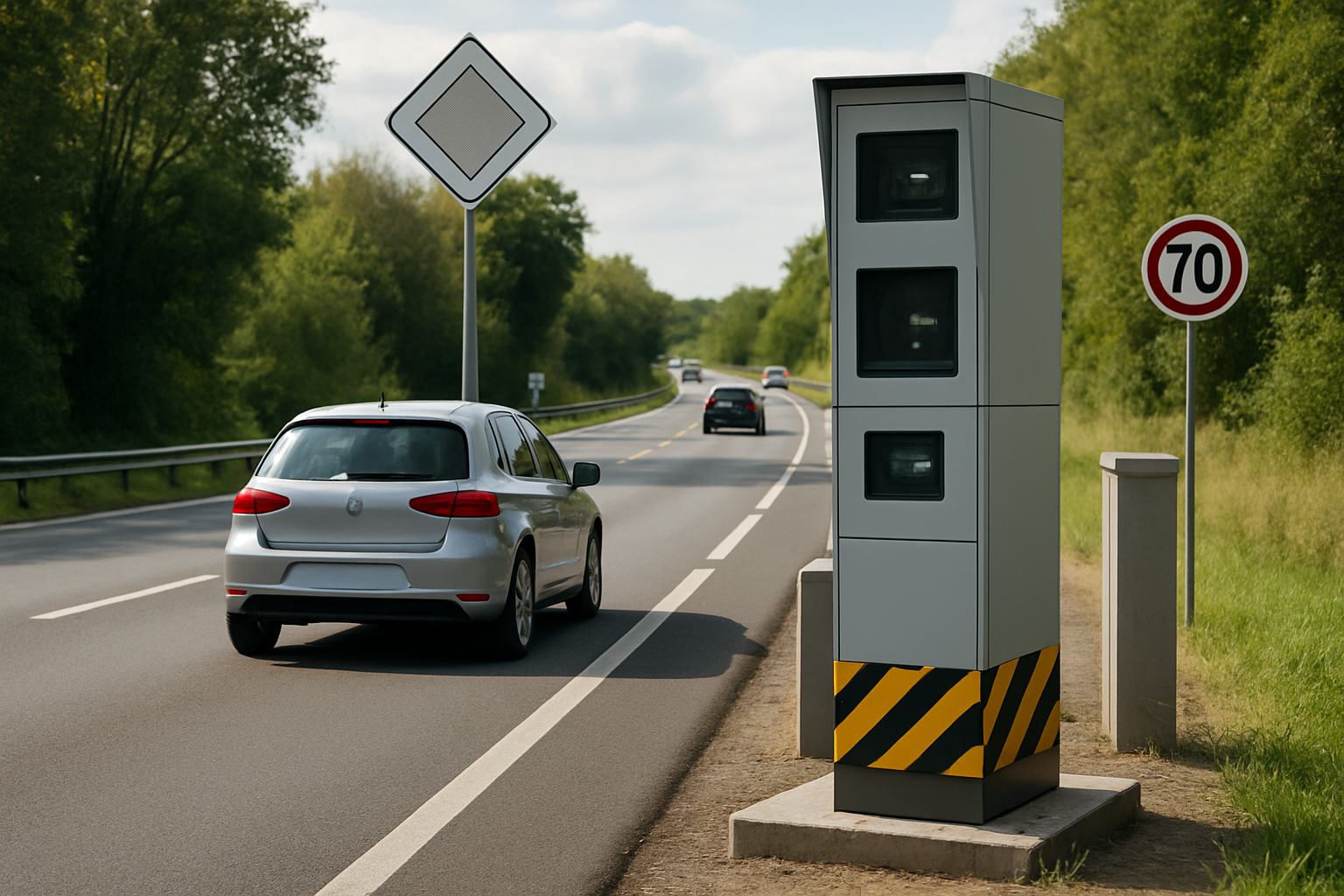 Comment fonctionne un radar tronçon ? Guide complet et conseils