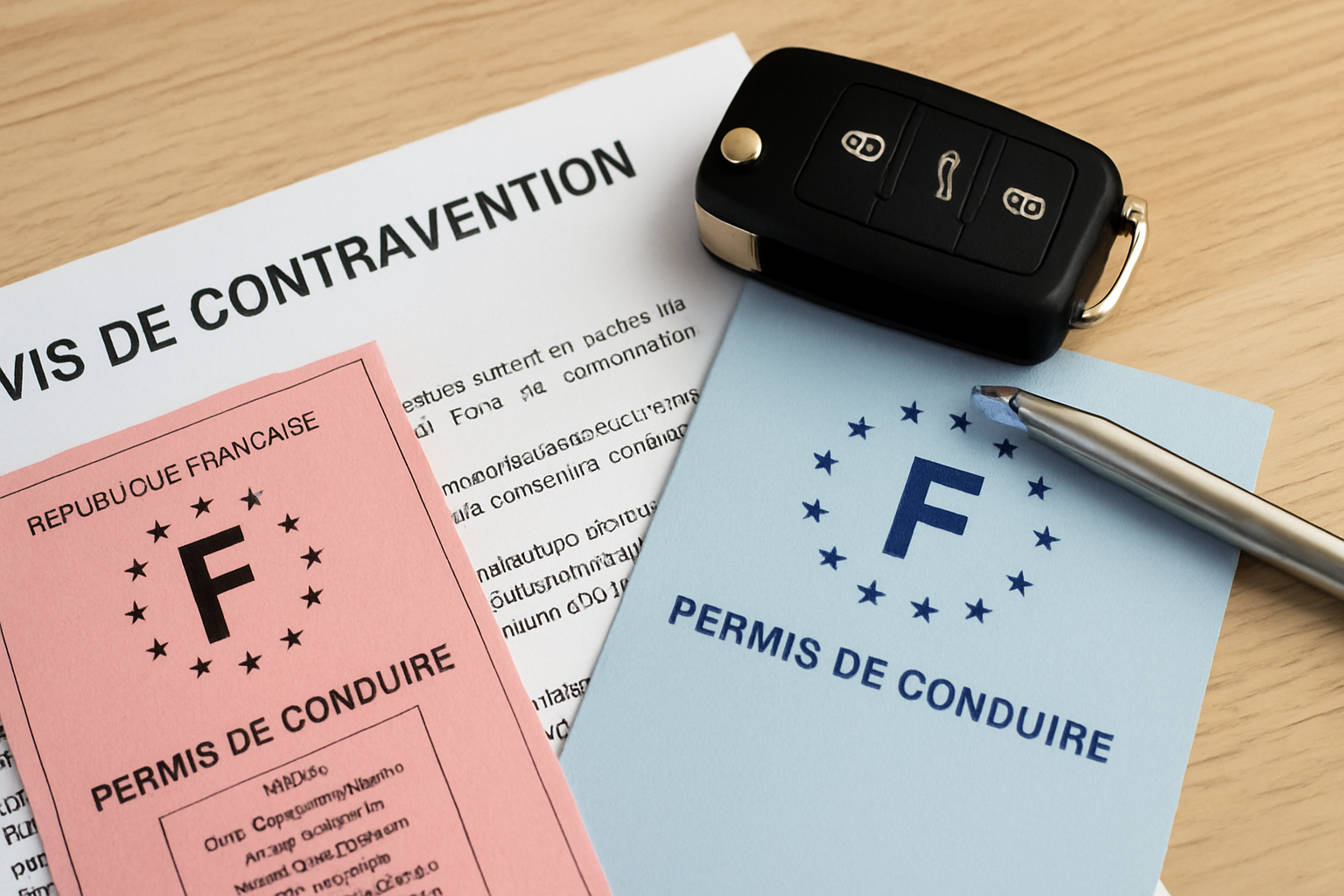 Infographie sur la loi 2026, présentant les nouveautés en sécurité routière, sanctions et mesures écologiques pour les conduc