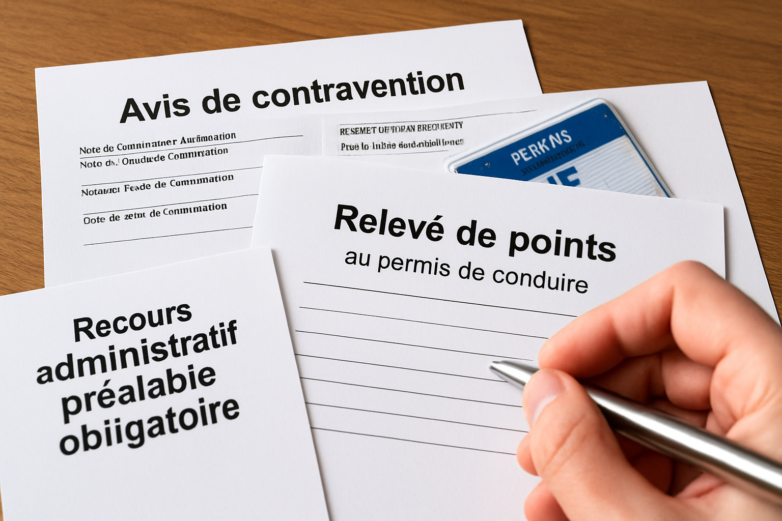 Image d'un automobiliste vérifiant l'équipement d'hiver de son véhicule, avec des panneaux de signalisation en arrière-plan.