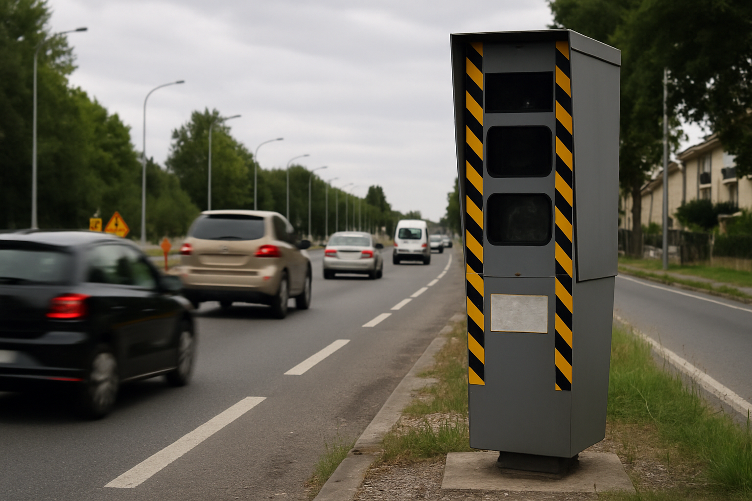 Radar en zone de travaux : la marge technique change-t-elle ?