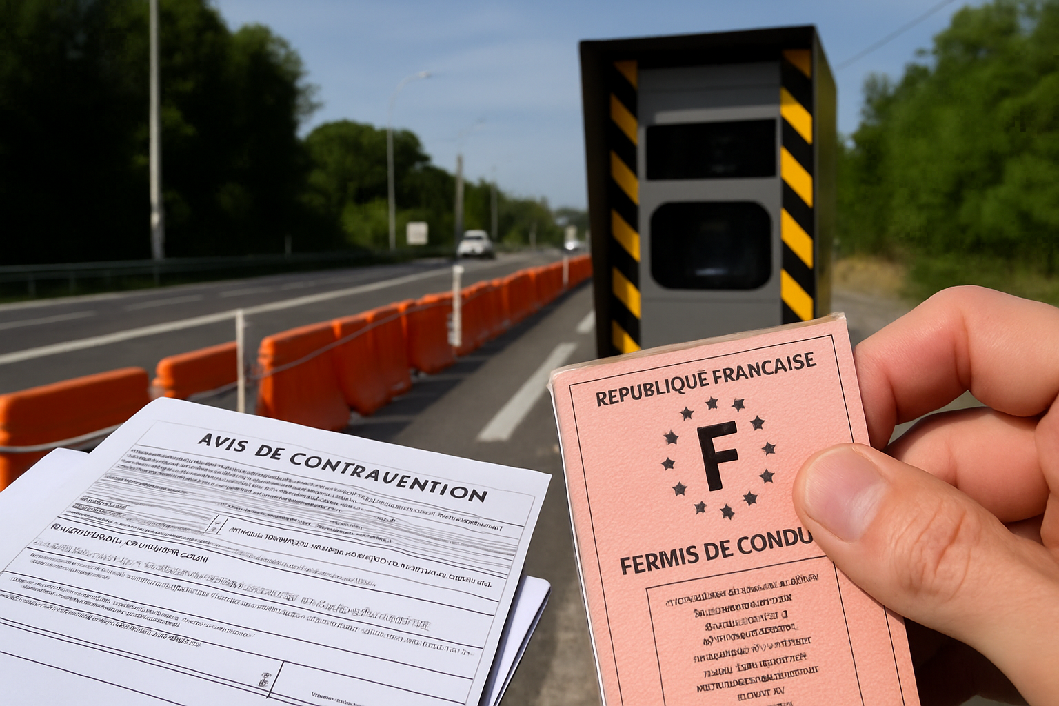 Radar autonome installé sur le trottoir de la route d'Allauch, entre La Valentine et Accates, suscite des plaintes.