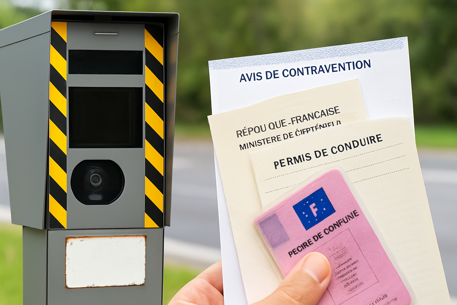 Un radar défaillant flashe des conducteurs prudents en Haute-Savoie, soulevant des questions sur la contestation des PV.
