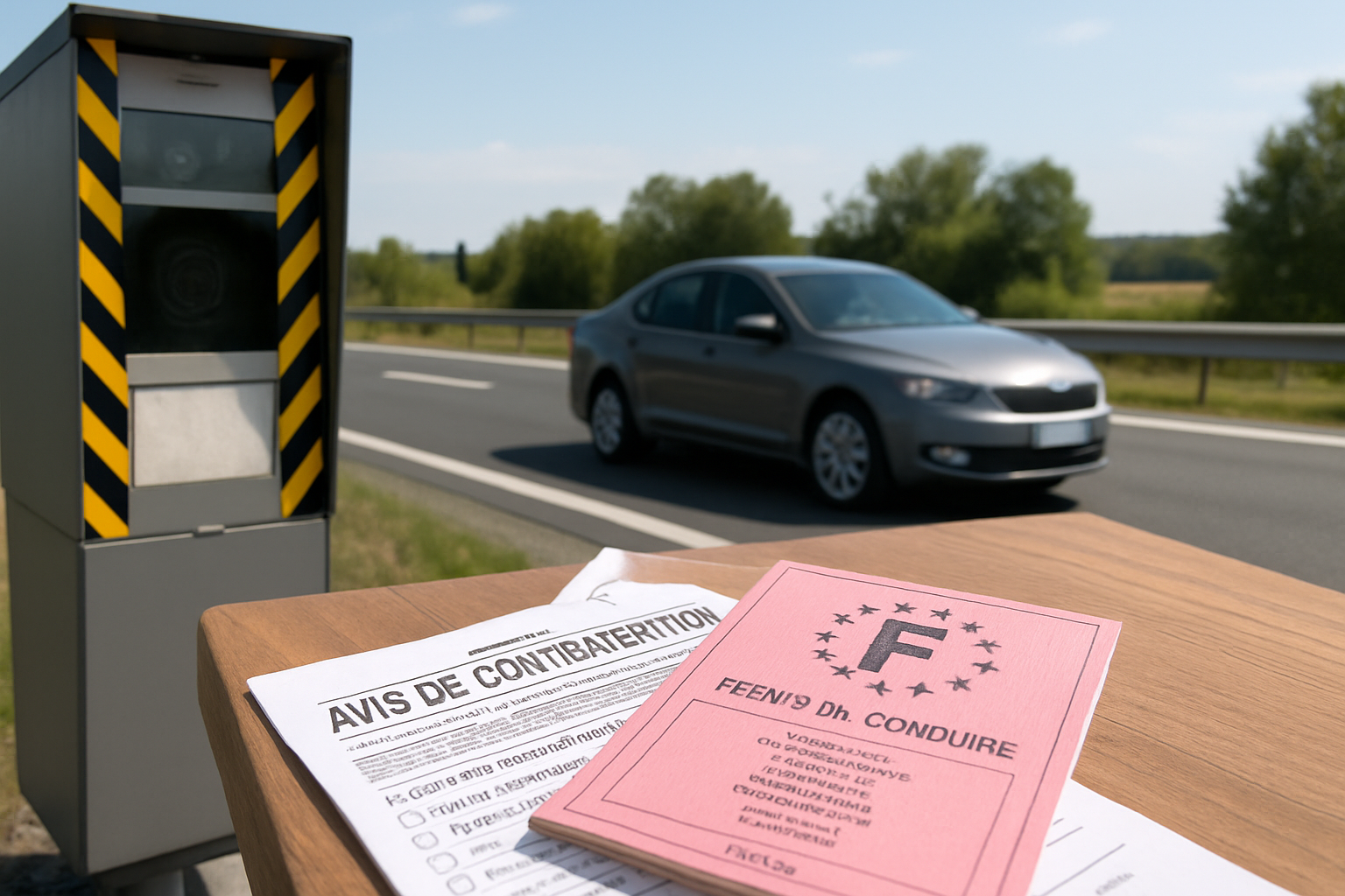 Radar défaillant en Haute-Savoie flashe des conducteurs prudents, entraînant des recours possibles pour contester les PV.