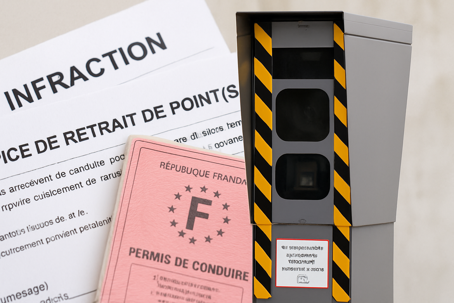 Radar installé au carrefour de la Libération à Tassin-la-Demi-Lune pour améliorer la sécurité routière et piétonne.
