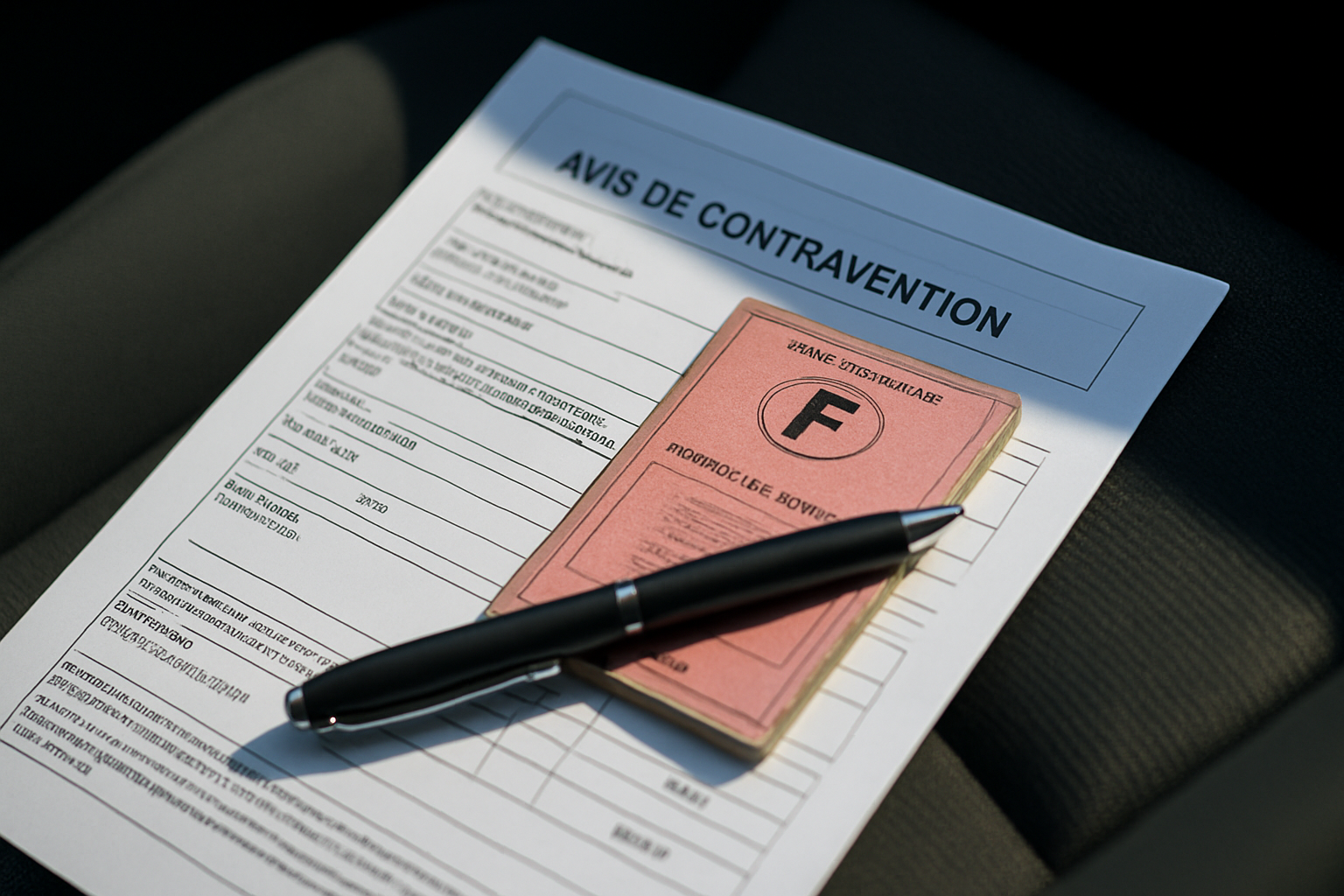 Route bien entretenue avec marquage clair et revêtement en asphalte, favorisant la sécurité des conducteurs par temps humide.