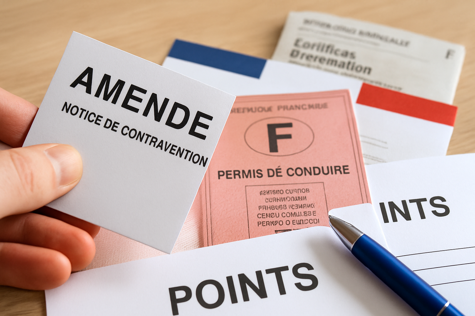 Route bien entretenue avec marquage clair, illustrant l'importance de la sécurité routière pour réduire les accidents.