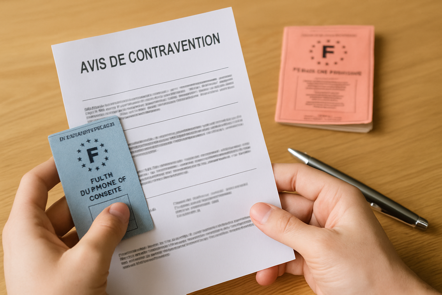 Un piéton attendant sur un passage clouté, tandis qu'une voiture s'approche, illustrant le refus de priorité piéton.