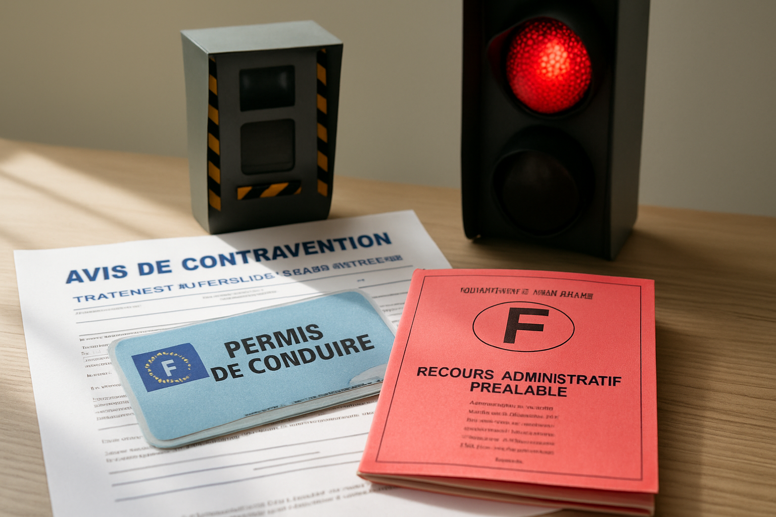 Un radar de feu rouge sur une route du Rhône, surveillant la circulation pour améliorer la sécurité routière.