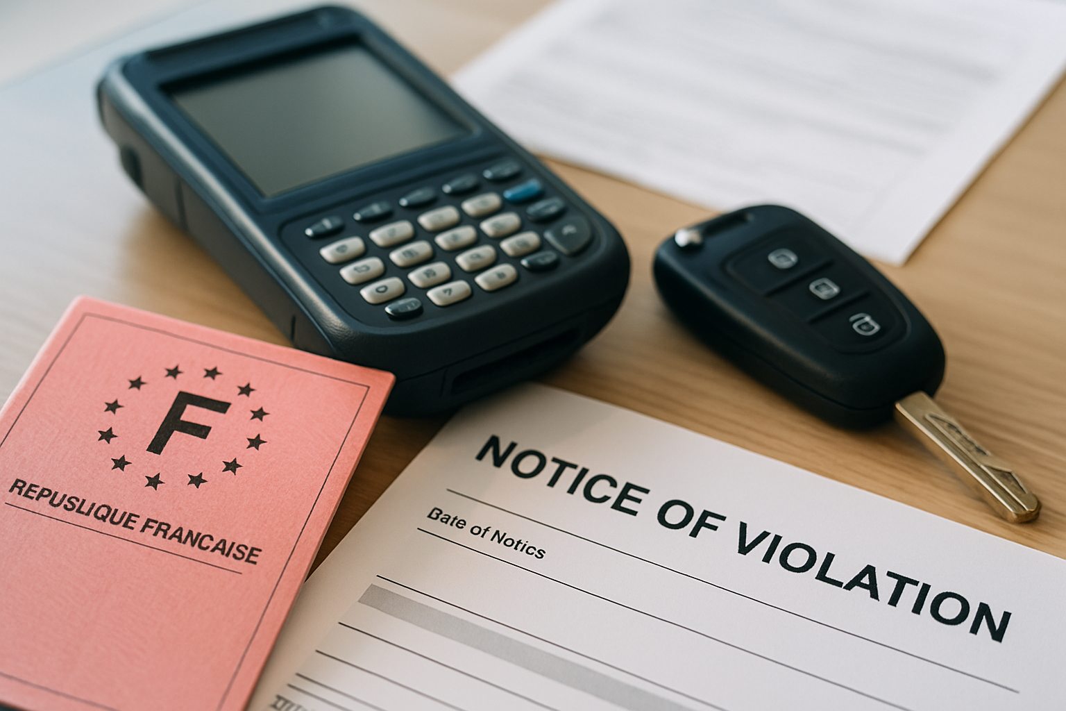 Véhicule équipé de LAPI pour contrôler le stationnement, avec des failles juridiques récentes pour contester les amendes.