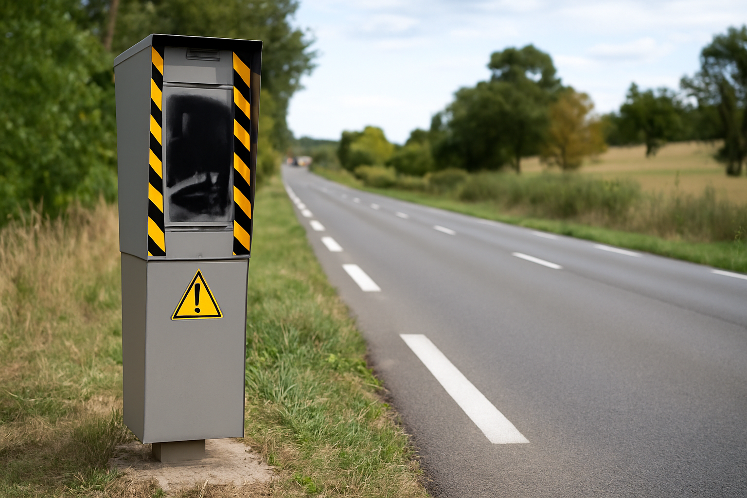 Radar automatique vandalisé dans le Tarn, un tiers des appareils hors service, impactant le contrôle routier.