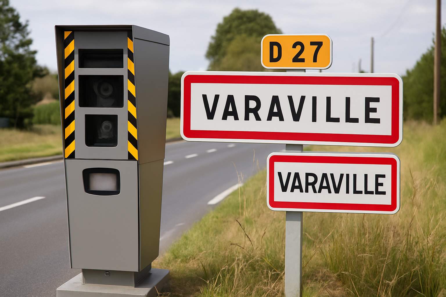 Des enquêteurs examinent les cendres du radar incendié à Varaville, cherchant des preuves pour identifier les responsables.