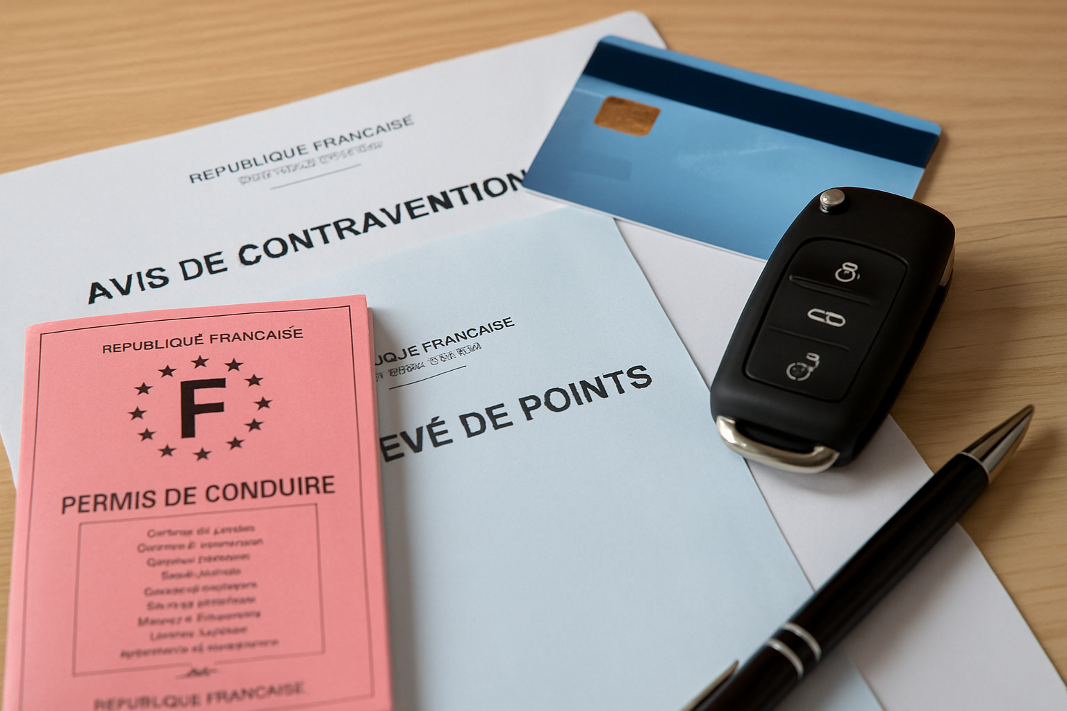 Voiture-radar privée sur une route, prête à contrôler la vitesse avec un appareil photo et un système de lecture de plaques.