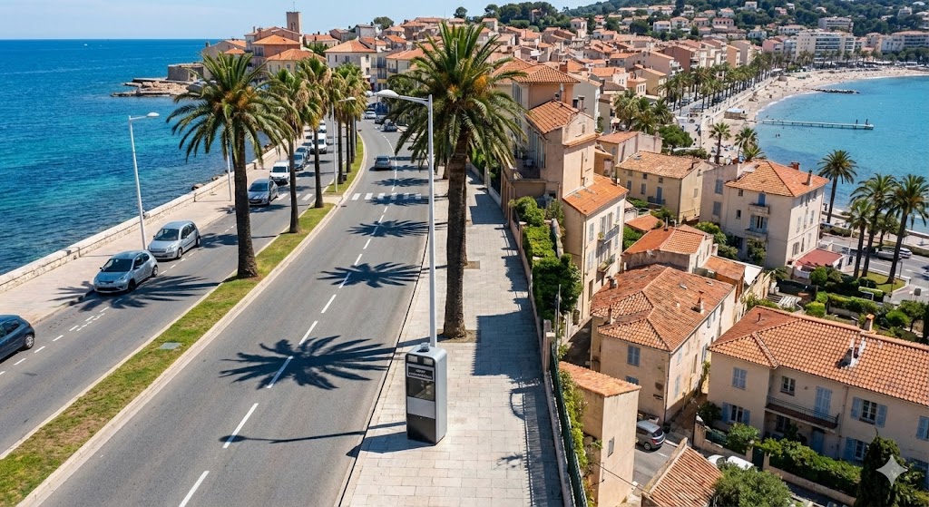 radars automatiques antibes, installation radar fixe 06, calendrier radars antibes 2026, contrôle vitesse automatisé, radar feu rouge antibes, sécurité routière alpes-maritimes, radars automatiques juan-les-pins, modernisation parc radars, emplacement radar antibes.
