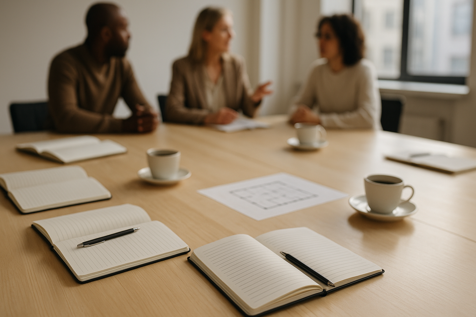 Atelier en sous-groupe pendant un stage de sensibilisation à la sécurité routière à Mulhouse