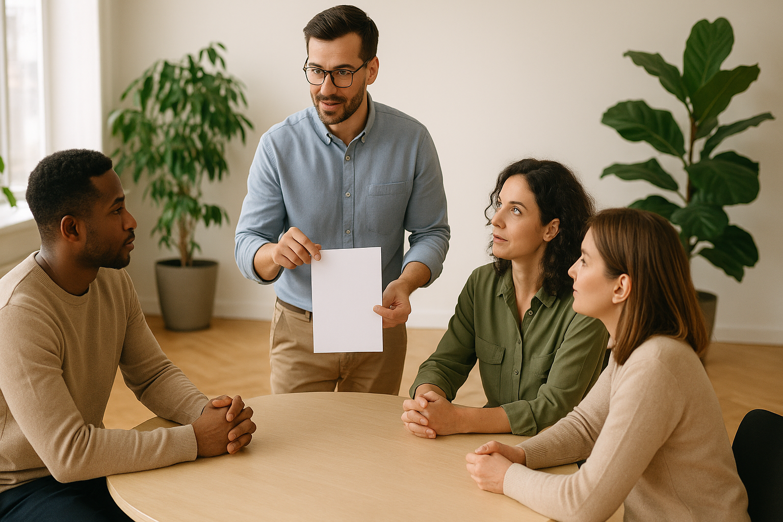 Atelier en sous-groupe pendant un stage de sensibilisation à la sécurité routière à Étampes