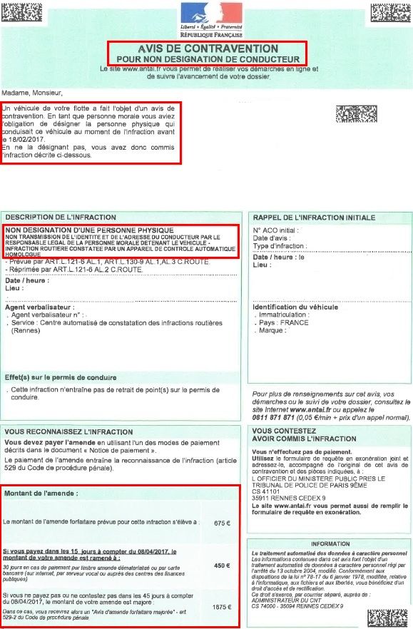 non désignation conducteur code de la route, contester PV non désignation en ligne, recours non désignation de conducteur, contestation pénale non désignation, démarches non désignation conducteur, non désignation véhicule entreprise, PV non désignation légale, risques non désignation conducteur, défense PV non désignation, délais contestation PV non désignation