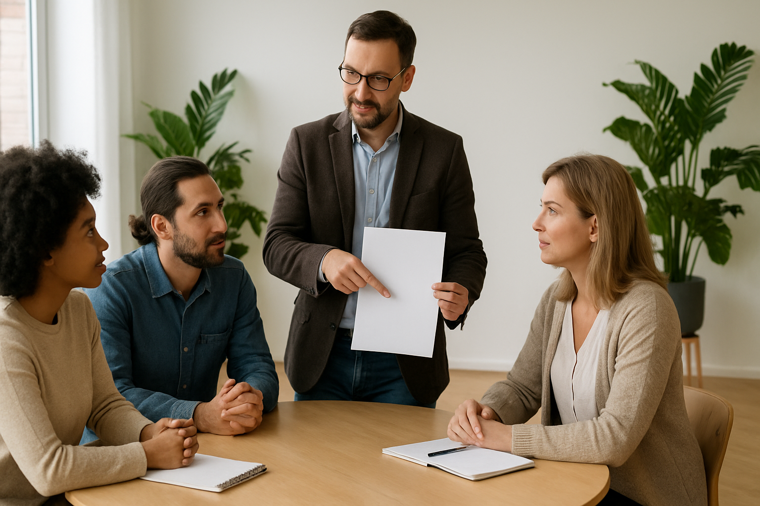 Atelier en sous-groupe pendant un stage de sensibilisation à la sécurité routière à Rueil-Malmaison