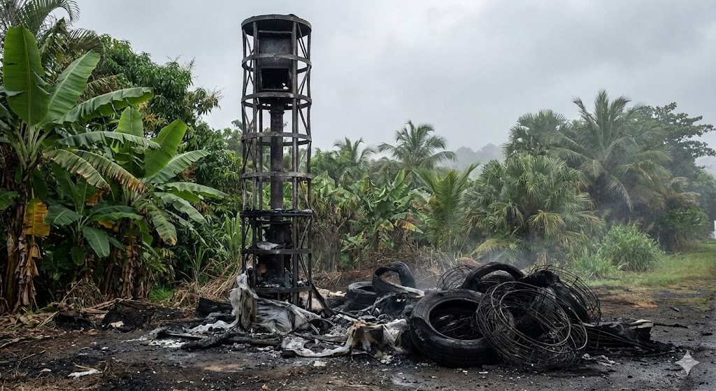 radars incendiés martinique, condamnation destruction radar fort-de-france, radar tourelle brûlé lamentin, justice martinique radars, émeutes vie chère martinique radars, gendarmerie martinique enquête edcf, tribunal correctionnel fort-de-france verdict.