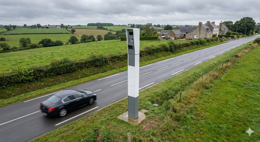 Saint-Forgeux-Lespinasse, radar tourelle rn7 loire, nouveau radar saint forgeux lespinasse, flash excès vitesse route, cabine radar automatique mât, contrôle vitesse automobilistes, amende contravention radar tourelle, sécurité routière rn 7, limitation vitesse 80 kmh, prévention routière préfecture loire, vandalisme radar cabine haute, contestation amende excès vitesse, mesta fusion 2, radar tourelle double sens, flash radar de face, retrait de points permis, flash radar arrière, sécurité circulation routière, avertisseur radar waze, amende forfaitaire excès vitesse, centre national traitement rennes.