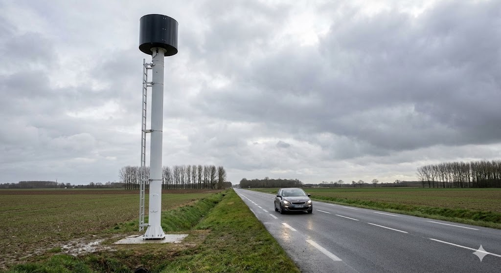 RN 151 : radar tout neuf installé sur la nationale