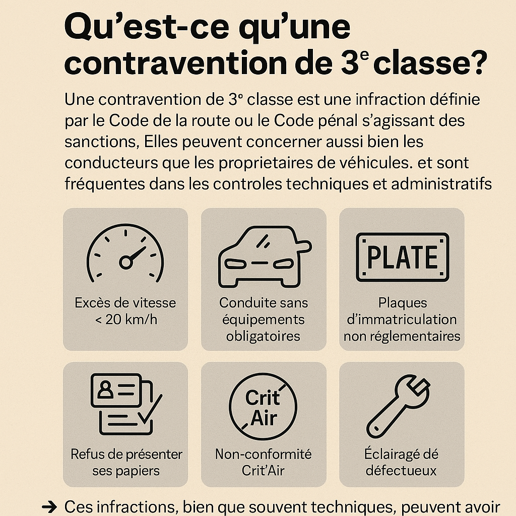 Ces infractions, bien que souvent techniques, peuvent avoir des conséquences réelles sur la sécurité.