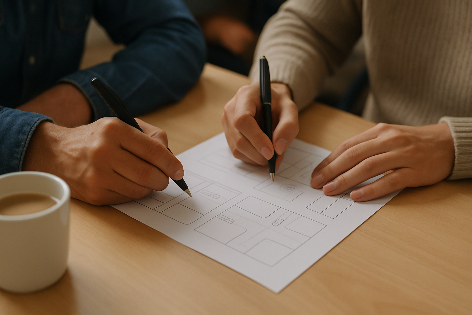 Atelier en sous-groupe pendant un stage de sensibilisation à la sécurité routière à Argenteuil