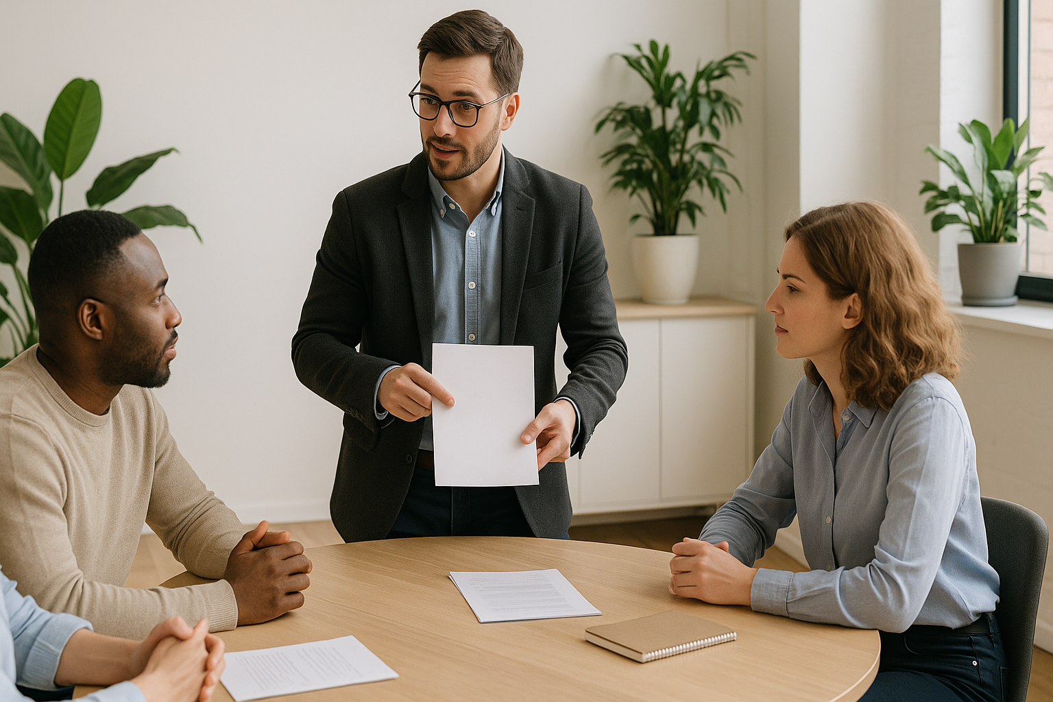 Atelier en sous-groupe pendant un stage de sensibilisation à la sécurité routière à Boulogne-Billancourt