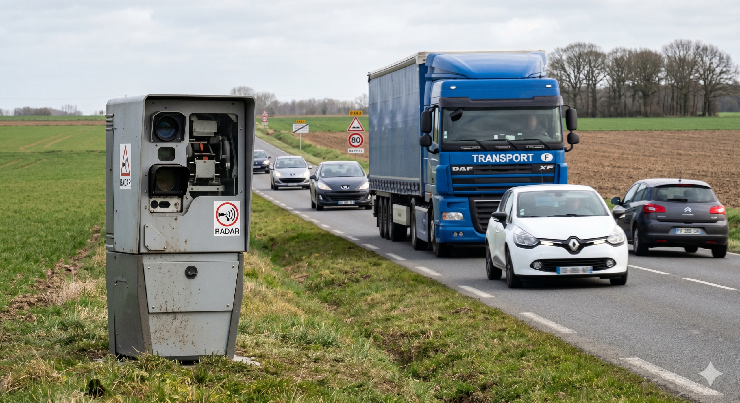 Croisilles le radar mobile réinstallé sur la route D562 pour les 12000 véhicules, le contrôle de la vitesse sur la route départementale, l'amende pour le dépassement de la limitation, la sécurité routière dans le département du Calvados, le dispositif autonome au bord de la voie, le trafic routier dense en Normandie, le retrait des points sur le permis de conduire, la gendarmerie nationale et les contrôles inopinés, la prévention des accidents de la circulation, la contravention de la classe quatre, le flash de la machine laser, le recours juridique avec l'agence nationale de traitement automatisé des infractions.