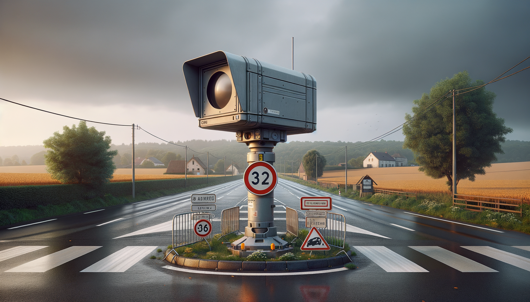 yvelines-radars-fixes, Yvelines
