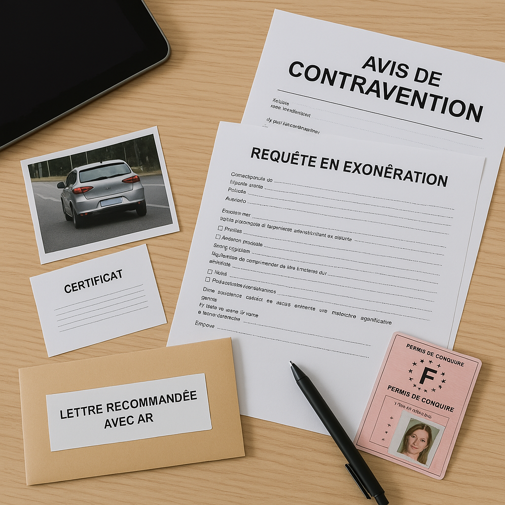 comment contester une amende de 1ere classe ?